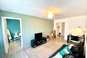 SOBNB DR COQUAND- Appartement calme centre ville Annemasse